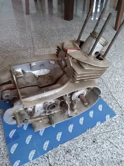 Motor ČZ - 3