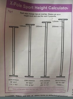 Pole danc tyč - 3