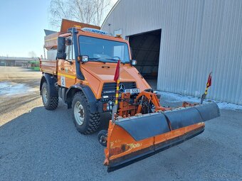MB UNIMOG U 90 TURBO 4X4 - 3