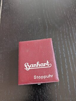 Stopky Hanhart i s krabičkou. - 3