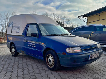 Škoda Felicia pickup 1,3mpi, 2001 - 3