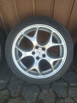 Alu kola Zn.Aluett 17" , 5x100 - 3