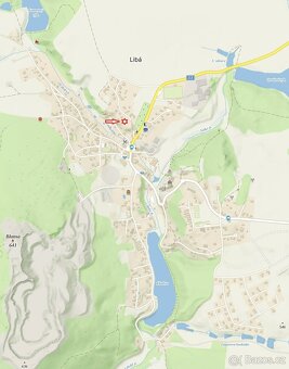 Stavební pozemek 985 m2 Libá (Cheb) - 3