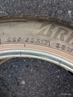 Letní gumy 225/50 R17 Bridgestone - 3