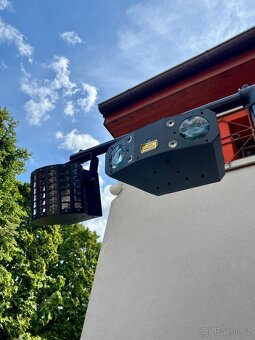 Led disko světla + stativ + kabeláž American DJ BeamZ - 3