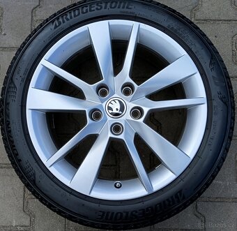 Originál sada disků Škoda Octavia III 5x112 R17 Trius - 3