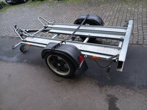 Prodám nebo i pujcim vozík na 2 motorky - 3