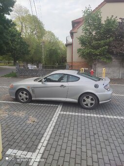 Hyundai Coupe 2003 2.0 105kw GLS najeto:216.000km - 3
