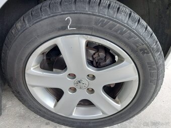 Disky a pneumatiky Peugeot 307 - 3