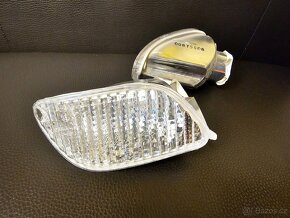 Přední blikač Ford Focus 98-04 crystal - 3