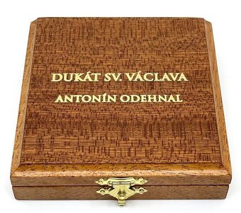 Svatováclavský dukát 1923/2022 - soutěžní návrh A.Odehnala - 3
