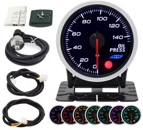 Nový přídavný budík Turbo 2.0 bar 52mm - 3