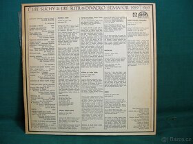LP Jiří Suchý, Jiří Šlitr - SEMAFOR 1959-1969 3-LP - 3