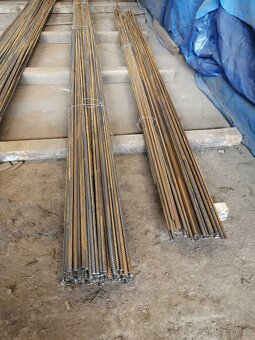 Betonářská ocel - výztuž do betonu - armatury - roxory - 3