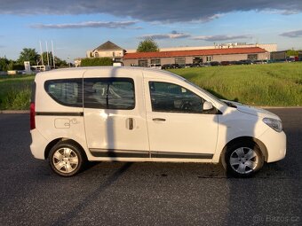 Dacia Dokker 1.6 SCe 75 kW – 1. majitel, nová STK, tempomat, - 3