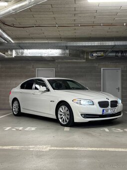 BMW Řada 5, 3.0 TDI malý najezd - 3