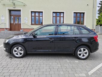 Škoda Rapid Spaceback 1,2 TSi 66kW - 3