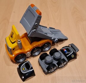 MEGA BLOKS náklaďák s policejním autem - 3
