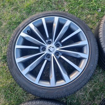 Alu kola Trinity Phoenix R19 Antracit Superb Passat B8 - 3