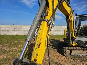 pronajmu otočný bagr Wacker Neuson EZ53 zánovní  stav - 3