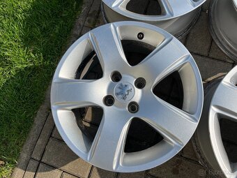 4x litá kola 4x108 R16 - 3