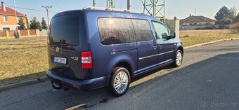 Prodám vw caddy maxi NOVÁ STK - 3