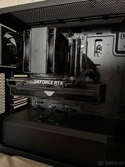 Herní PC AMD Ryzen 5 5600 / RTX3060Ti 8G / Kingston 32GBDDR4 - 3