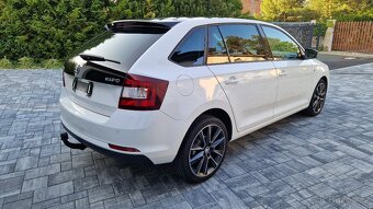 ŠKODA RAPID 1.2 TSI 63 KW.SPACEBACK.PANORAMA.NAJETO 73 TIS - 3