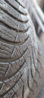 Zimní gumy na Mercedes 16" ET 42, 7 1/2 J - 3
