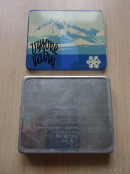 STARÁ PLECHOVÁ KRABIČKA - VYSOKÉ TATRY - NOVÉ ZÁMKY - 3