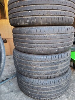 4x alu disky R17 VW touran - 3