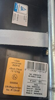 Autosedačka Maxi-Cosi Pebble Plus + základna - 3