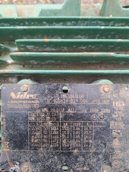 15 kW Leroy-Somer elektromotor - 3
