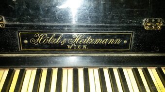 Piano Holzl & Heitzmann - 3