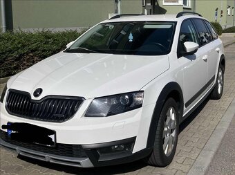 Škoda Octavia Scout 110 kW - 3