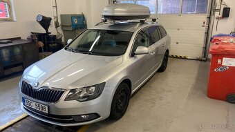 Škoda Superb kombi 2.0TDI, 125kw, DSG - 3