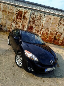 Mazda MZR GT Line 1.6i 77kw, 123tkm, 1.majitelka - 3