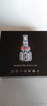 Led žárovky H7 - 3