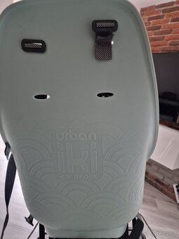 Zadní dětská sedačka Urban Iki na sedlovou trubku - 3