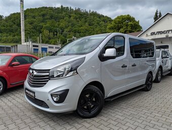 Opel Vivaro 1.6CDTi 89kW 8 MÍST, KAMERA, PDC - 3