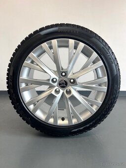 ❄️ Zimní Alu kola Antares, Škoda Superb 3, 5x112 r18 - 3