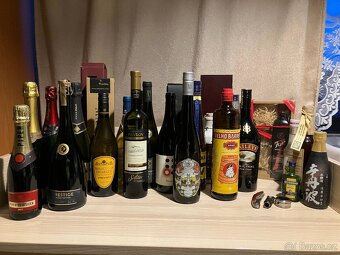 Starší lahve s alkoholem výhodně (-65 %) - 3