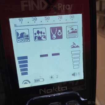 Detektor kovů NOKTA FINDX PRO - 3