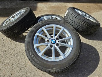 zimní R16" 5x120 7jx16 et31 pneu 205/60 r16 70% - 3