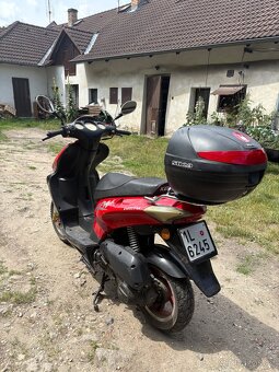 Skútr Keeway ARN 125 - 3