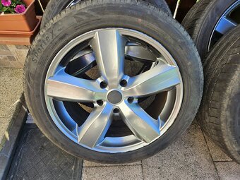 Alu kola (sada)5x114.3 R20 265/45 - 3