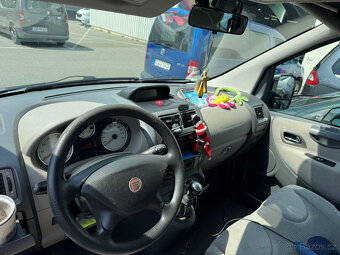 Prodám Fiat Scudo 2.0hdi 9mist Vada motoru - 3