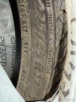 Letní 4x pneu 225x45xR17 - 3