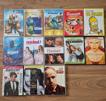 DVD filmy - 3