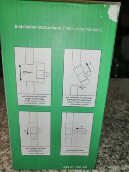 1000l nádrž na vodu IBC kontejner -dešťovka - 3